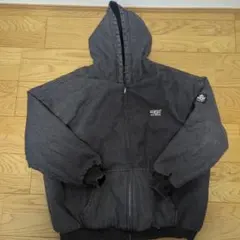 「今日限り限定価格！」ダークグレー ジャケット デニム風