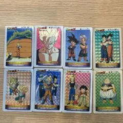 ドラゴンボールZ カードコレクション PPカード　アマダ14枚セット