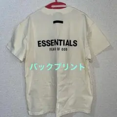 ESSENTIALS FEAR OF GOD Tシャツ クリーム色