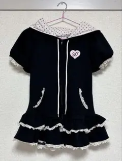 s*u様 オリーブデオリーブ miko ribbon peplum jacket - メルカリ