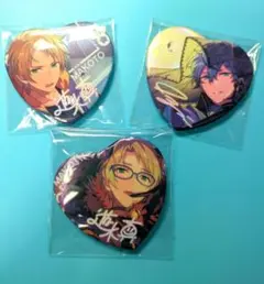 あんスタ缶バッジ　ホラハロ　瀬名泉　遊木真