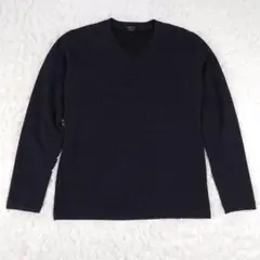✨ EPOCA UOMO エポカウォモ Vネックカットソー 長袖 50サイズのサムネイル