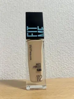 メイベリン ファンデーション フィットミー リキッド ファンデーションR 112