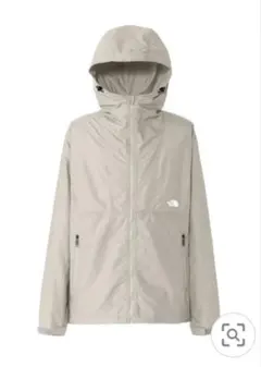The North Face ホワイト　コンパクトジャケットM 新品　FI