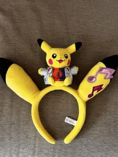 ユニバ USJ ポケモン ピカチュウ カチューシャ 2025 ①