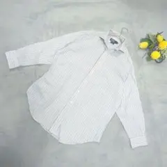 POLO Ralph Lauren ストライプシャツ 長袖 カジュアル 羽織り