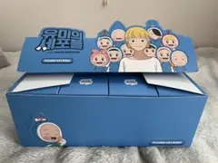 ユミの細胞たちキーホルダー ※ランダム　8体セット　箱付き