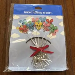 即日発送 東京ディズニーリゾート未開封バルーンフォーク＆スプーン