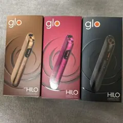 glo HILO グロー ヒーロ　アンバー　ルビー　オニキス