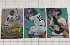 topps finest 2025 甲斐拓也　ヘルナンデス　 大城卓三　セット