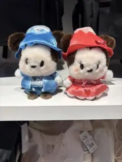 ららぽーと富士見限定！ ディズニー ぬいぐるみ マスコット 2体セット
