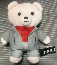 ビーファースト ＲＹＵＨＥＩ モアプラスマスコット　ぬいぐるみ　くま
