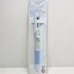 【おまとめ可】３色ボールペン　シナモロール　サンリオ　黒　赤　青　0.7mm