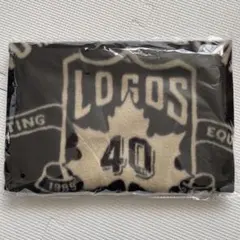 ロゴス　ブランケット　LOGOS 40th