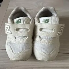 New Balance 373 12cm アイボリー(ベージュに近い)