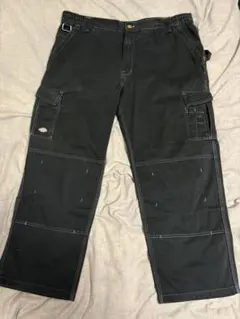 Dickies ブラック カーゴパンツ