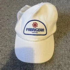 FABRIGEAR LIMITED ホワイト メッシュキャップ