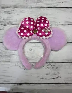 ディズニー 紫カチューシャ