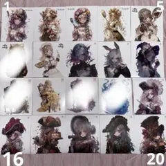 nene様 人物ステッカー