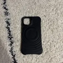 CASETiFY ブラック iPhone15ケース