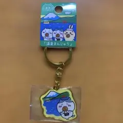 ★神奈川限定★ ご当地キーホルダー　ハチワレ　箱根温泉まんじゅう