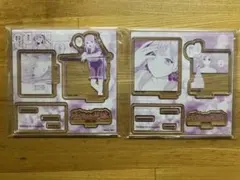 五等分の花嫁 アクリルフィギュアプレート TSUTAYA 中野二乃 2種セット