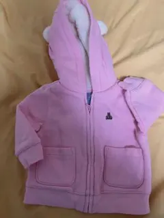 babyGap フード付きパーカー 3-6M ピンク