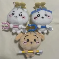 ちいかわ ハチワレ うさぎ 討伐マスコット