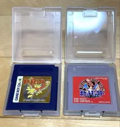 ポケットモンスター 金・赤 セット