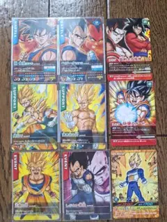 金文字、ドラゴンボールカードゲーム、超、スーパー、旧データ