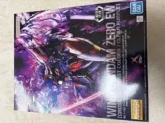 MG 1/100 윙 건담 제로 EW 클리어 퍼플