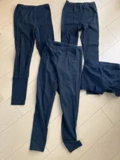 UNIQLO キッズ レギンス など150cm 4セット