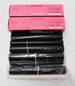 SHARP UX-NR4A4W インクリボン 4本セット fappy A4