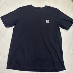 Carhartt ブラック Tシャツ ポケット付き