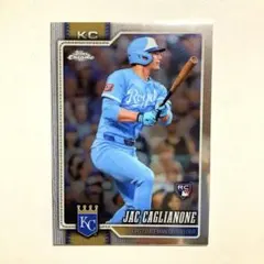 Topps Chrome 2026 【Jac Caglianone】RC