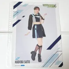OCHA NORMA 斉藤円香 ピンナップポスター ピンポス ツアー