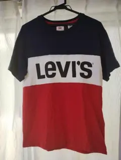 リーバイス　LEVI'S　トリコロール　Tシャツ　Sサイズ　★美品