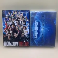 HiGH&LOW THE LIVE 豪華盤 BLUE PLANET まとめ