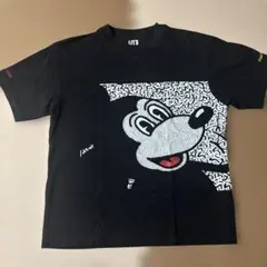 UNIQLO キースヘリング　ミッキーTシャツS