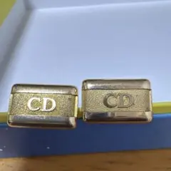 遺品整理 ゴールド カフリンクスchristian Dior ディオールのサムネイル