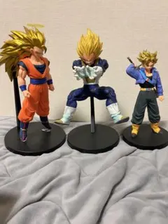 ドラゴンボール フィギュア3体セット　箱無し