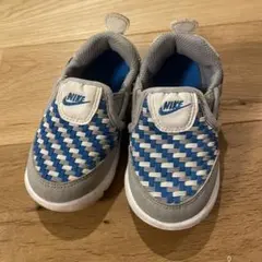 Nike スリッポンシューズ 青と白