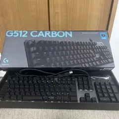 Logicool G512 CARBON 赤軸