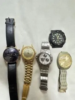 90年代 ヴィンテージ Swatch 7個セット クロノグラフ スウォッチ 中古 