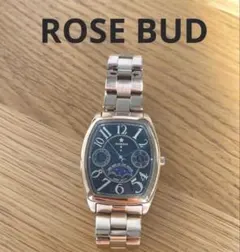 ROSE BUD ローズバッド 腕時計 ムーンフェイズ ゴールド【電池切れ】のサムネイル