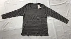 good-i ストライプ 長袖Tシャツ