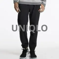 UNIQLO ジョガーパンツ ネイビー