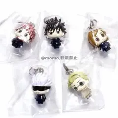 呪術廻戦 めじるしアクセサリー ガチャ コンプ コンプリート 五条悟 1弾 一弾