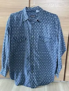 古着HONORS 花柄シャツ Lサイズ