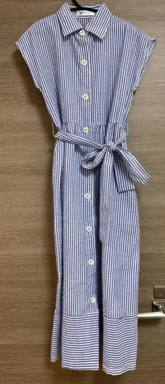 Milk tea シャツワンピース　授乳服　マタニティウェア